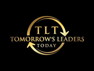 TLT: Tomorrows Leaders Today logo design by Creativeminds