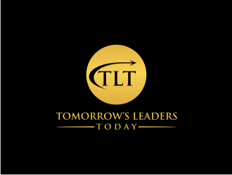 TLT: Tomorrows Leaders Today logo design by Barkah