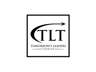 TLT: Tomorrows Leaders Today logo design by Barkah