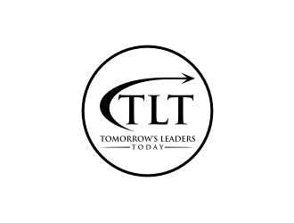 TLT: Tomorrows Leaders Today logo design by Barkah
