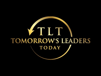 TLT: Tomorrows Leaders Today logo design by Creativeminds
