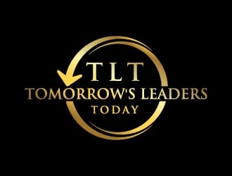 TLT: Tomorrows Leaders Today logo design by Creativeminds