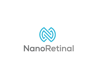 NanoRetinal logo design by nehel