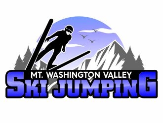 Mount Washington Valley Ski Jumping logo design by madjuberkarya