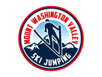 Mount Washington Valley Ski Jumping logo design by daywalker