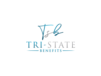 Tri-State Benefits logo design by bricton