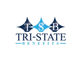 Tri-State Benefits logo design by Roma