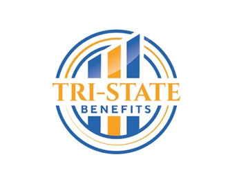 Tri-State Benefits logo design by Roma