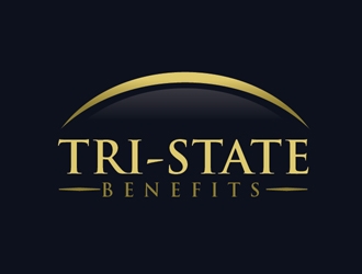 Tri-State Benefits logo design by Roma