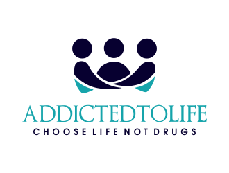 addictedtolife logo design by JessicaLopes
