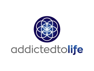 addictedtolife logo design by akilis13