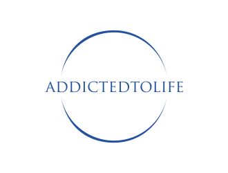 addictedtolife logo design by qqdesigns