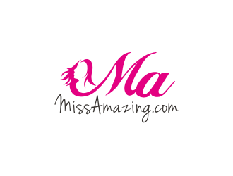 MissAmazing.com logo design by BintangDesign
