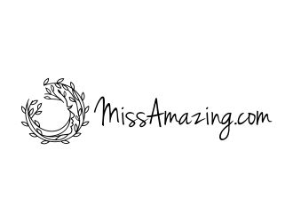 MissAmazing.com logo design by N3V4