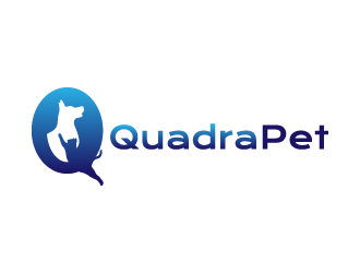 QuadraPet logo design by fastsev