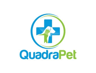 QuadraPet logo design by J0s3Ph