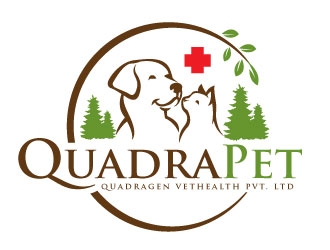 QuadraPet logo design by Conception