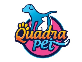 QuadraPet logo design by Conception