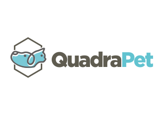 QuadraPet logo design by YONK