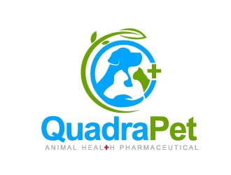 QuadraPet logo design by art-design
