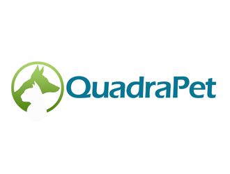 QuadraPet logo design by kunejo