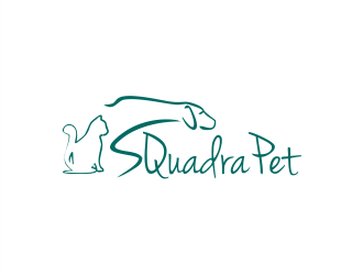 QuadraPet logo design by Gwerth