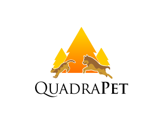 QuadraPet logo design by Gwerth