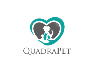 QuadraPet logo design by Gwerth