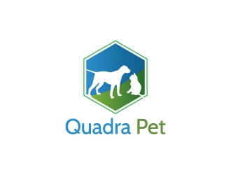 QuadraPet logo design by aryamaity