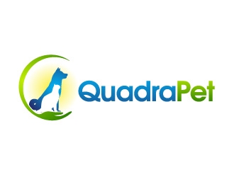 QuadraPet logo design by usef44