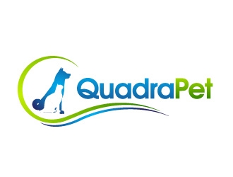 QuadraPet logo design by usef44