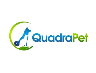 QuadraPet logo design by usef44