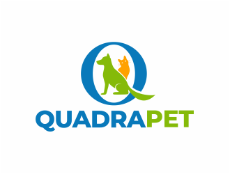 QuadraPet logo design by mutafailan