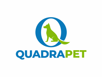 QuadraPet logo design by mutafailan
