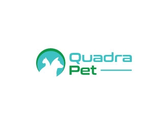 QuadraPet logo design by aryamaity