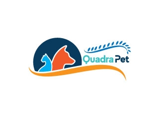 QuadraPet logo design by aryamaity
