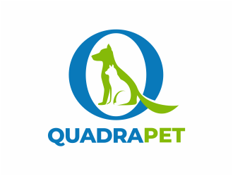 QuadraPet logo design by mutafailan