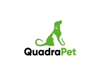 QuadraPet logo design by CreativeKiller