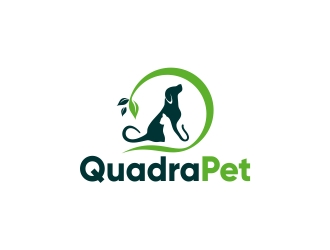 QuadraPet logo design by CreativeKiller