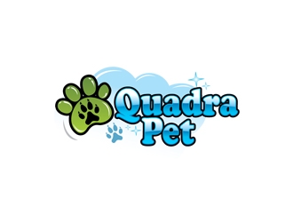 QuadraPet logo design by disenyo