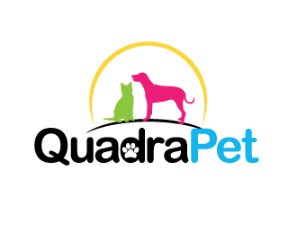 QuadraPet logo design by bluespix