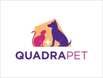 QuadraPet logo design by Shabbir