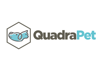 QuadraPet logo design by YONK