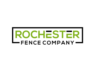 Rochester Fence Company logo design by cintoko
