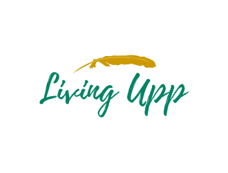 Living Upp logo design by mbamboex