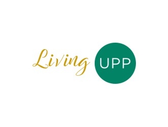 Living Upp logo design by sabyan