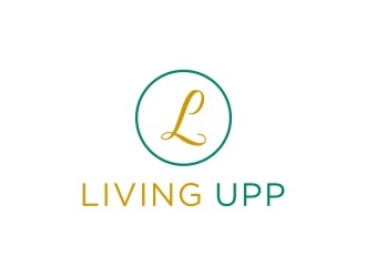 Living Upp logo design by sabyan