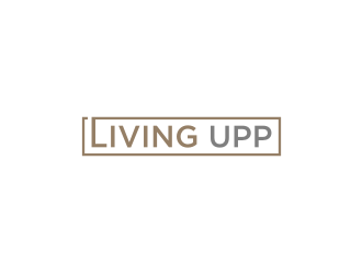 Living Upp logo design by bricton