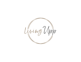 Living Upp logo design by bricton
