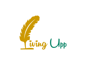 Living Upp logo design by jancok